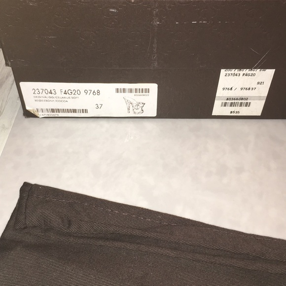 BRAND NEW NEVER WORN GUCCI HEELS - Picture 5 of 7